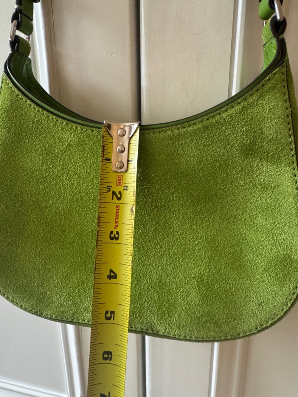 Tory Burch Grass Green Shoulder Bag - Picture 12 of 16
